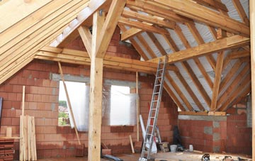 Moncreiffe attic trusses