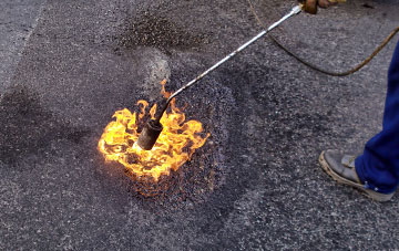 Moncreiffe flat roofing repairs